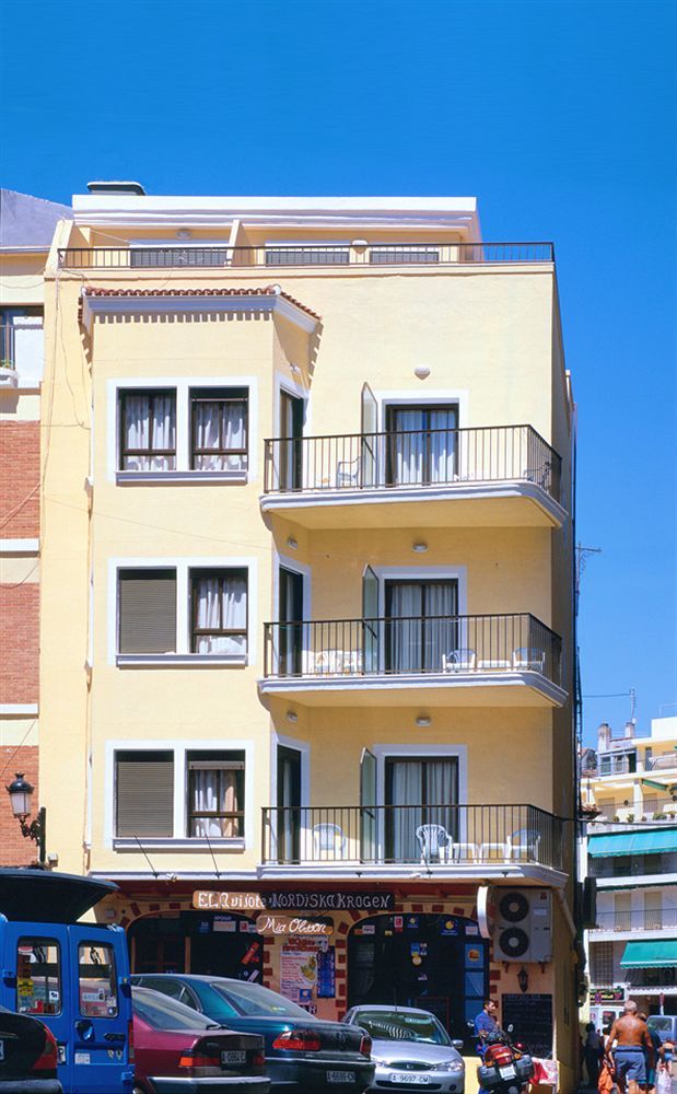 Estudios Rh Sol Benidorm Extérieur photo